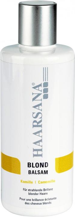 Actual product image Haarsana Blond balm chamomile (200 ml)
