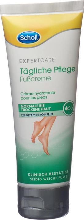 Scholl Fusscreme (Fusscrème & Fussgel, 75 ml)