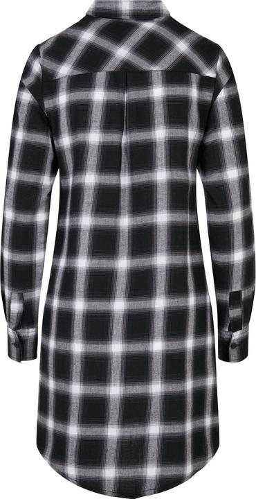 Actual product image Urban Classics Ladies Cotton Check Shirt Dress (S)