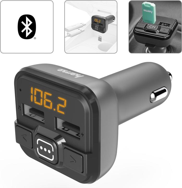Immagine prodotto Hama Bluetooth / trasmettitore FM
