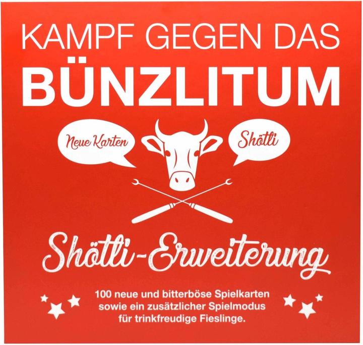Kampfhummel Shötli Erweiterung (Deutsch)