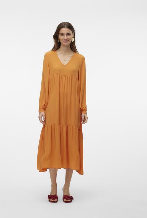 Produktbild Vero Moda VMZIGGA Langes Kleid Kleid (L)
