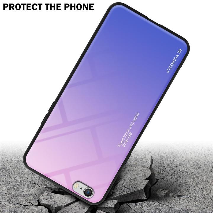 Immagine prodotto Cadorabo Copertura in vetro TPU 2 colori (Apple iPhone 6)