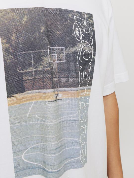 Actual product image Jack & Jones Gedruckt Rundhalsausschnitt T-shirt T-shirt (L)