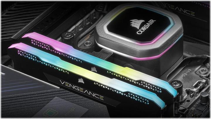 Produktbild Corsair Vengeance RGB Pro SL (2 x 8GB, 3600 MHz, DDR4-RAM, DIMM)