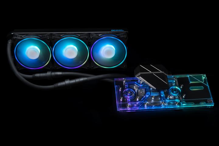 Produktbild Alphacool Eiswolf 2 GPU AIO 360mm Radeon RX 6800/6800XT/6900 Reference Design mit Backplate