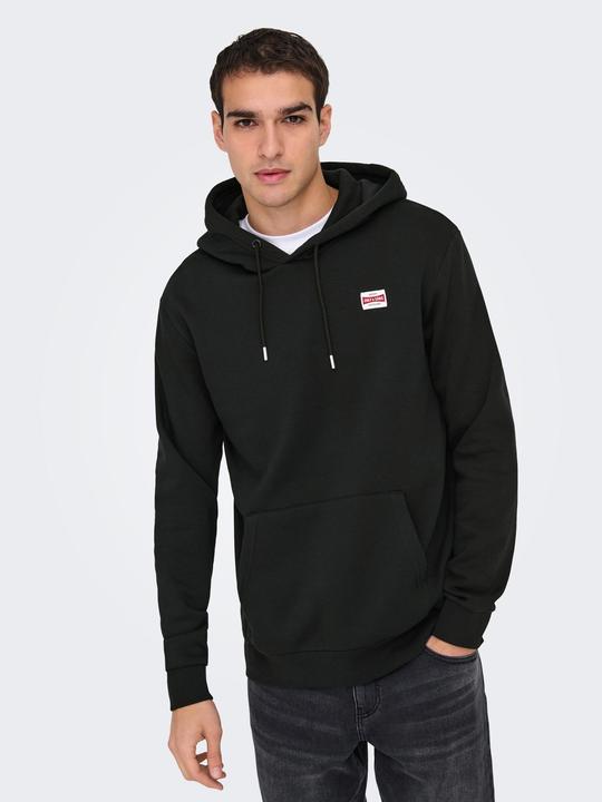 Actual product image Only & Sons ONSDAWSON Sweatshirt Kapuzenpullover (XL)