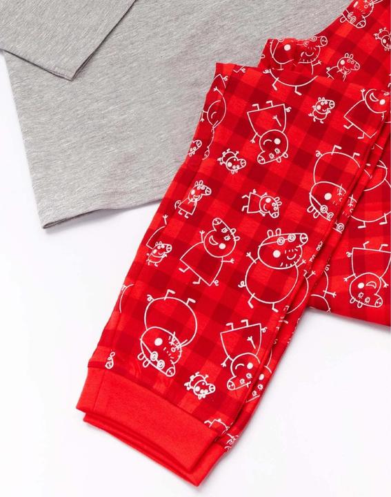 Produktbild Peppa Pig Schlafanzug weihnachtliches Design (XXL)