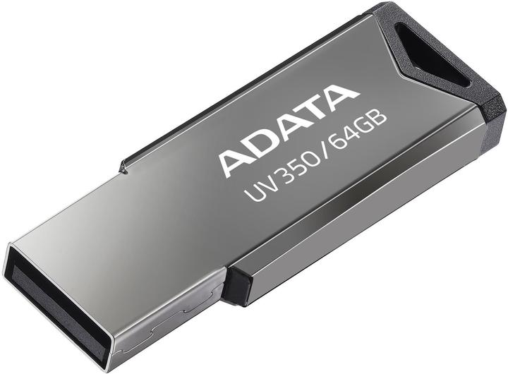 Image du produit Adata Clé USB à mémoire flash UV350 (64 Go, USB-A)