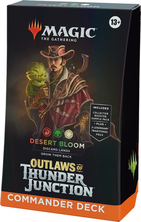 Image du produit Magic the Gathering Outlaws of Thunder Junction (Anglais, Commandant)