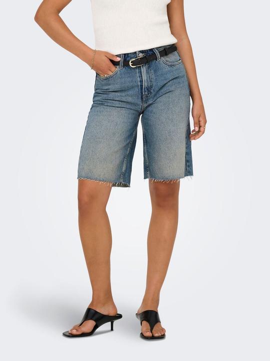 Produktbild Only ONLCARO Hohe Taille Locker geschnitten Jeans-Shorts Jeans-Shorts (XS)