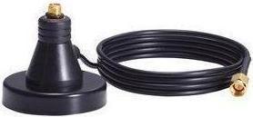 Moxa A-CRF-SMSF-R3-100 - Wireless antenna cable with SMA (male) to SMA (female) connectors, magnetic base (Antenna cable)