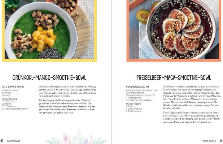 Produktbild 365 Smoothies, Powerdrinks & Co (Deutsch, Naumann & Göbel Verlag, 2018)