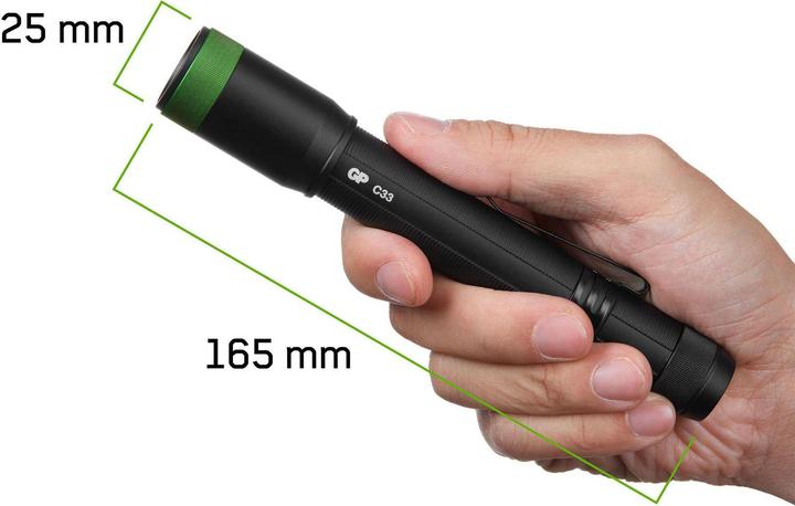 Produktbild GP Lighting GP Discvery C33 (16.50 cm, 150 lm)