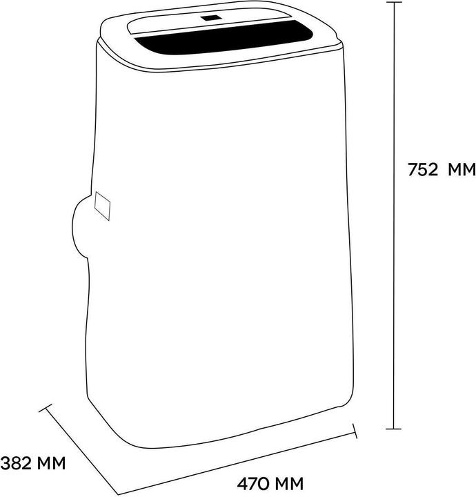 Immagine prodotto Argo Iro Plus (42 m², 13000 BTU/h)