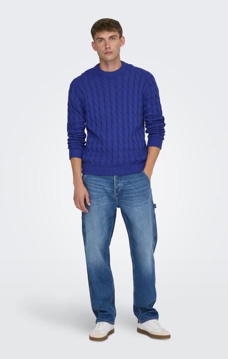 Image du produit Only & Sons ONSKICKER Pull Pull en maille (M)