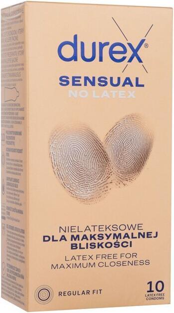 Actual product image Durex Sensual Condoms (10 pcs.)