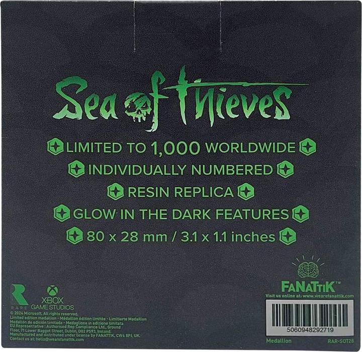 Produktbild Fanattik Sea of Thieves Replik Stronghold Key Limited Edition