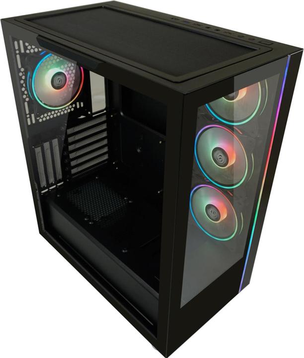 Actual product image LC-Power Gaming 808B - Skylla X (mATX, Mini-ITX, ATX)