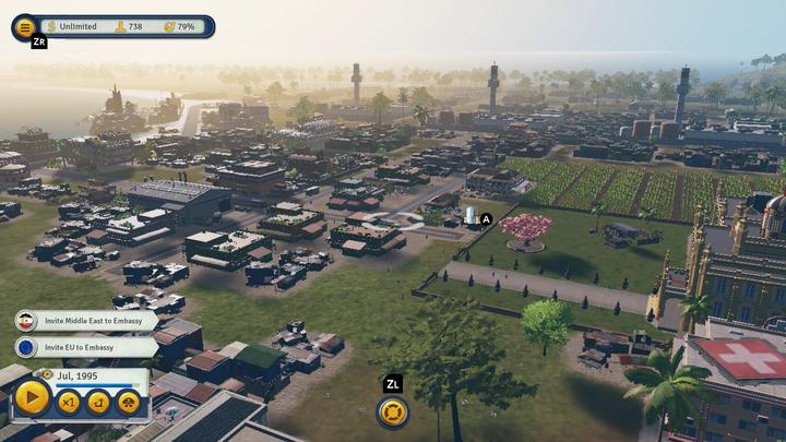 Produktbild Tropico 6 (Switch, FR)