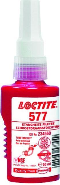 Loctite Gewindedichtmittel 50 ml (Gelb, 50 ml)