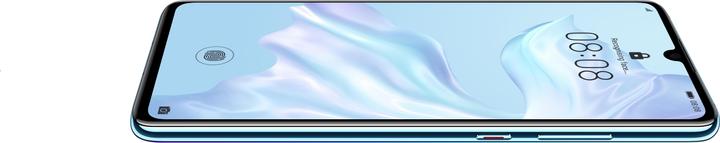Image du produit Huawei P30 (128 Go, Breathing Crystal, 6.10", Double SIM hybride, 40 Mpx, 4G)