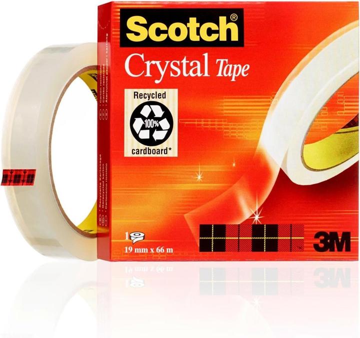 Produktbild Scotch Crystal Klebeband (19 mm)
