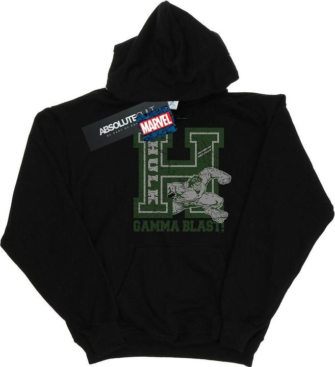 Produktbild Hulk Gamma Blast Kapuzenpullover (M)