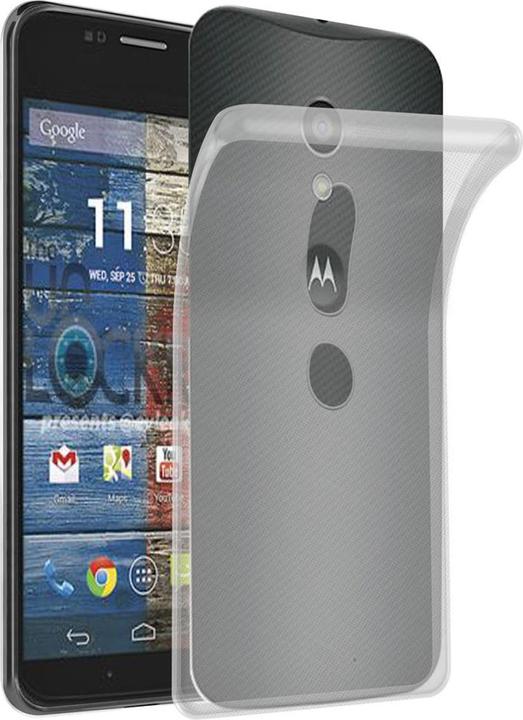 Actual product image Cadorabo TPU Ultra Slim AIR Cover (Motorola Moto G2 (2nd Gen))
