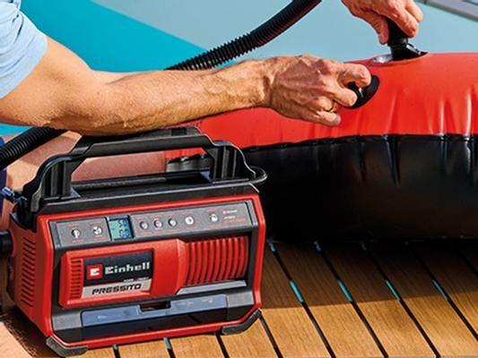 Image du produit Einhell Pressito 18/25 hybride (11 bar, 0 l)