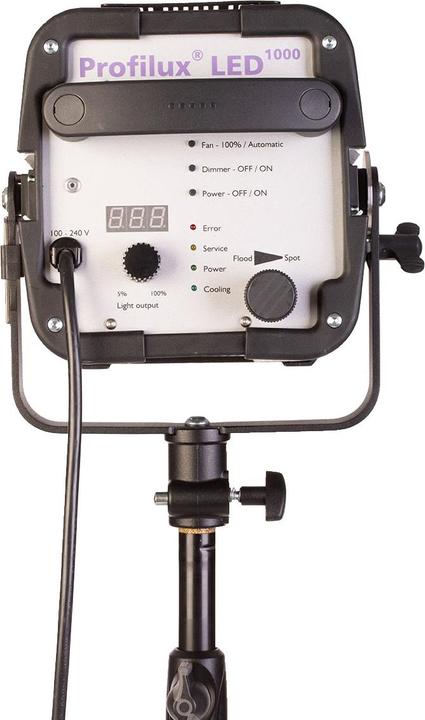 Immagine prodotto Hedler LED1000 con lente di Fresnel (Videocamera, Apparecchio di illuminazione a superficie)
