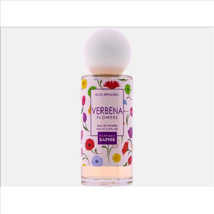 Produktbild Saphir Fruits Verbena Flowers EDT spray 100ml (Eau de Toilette, 100 ml)