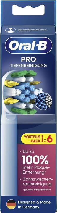 Produktbild Oral-B Pro Tiefenreinigung (6 x)