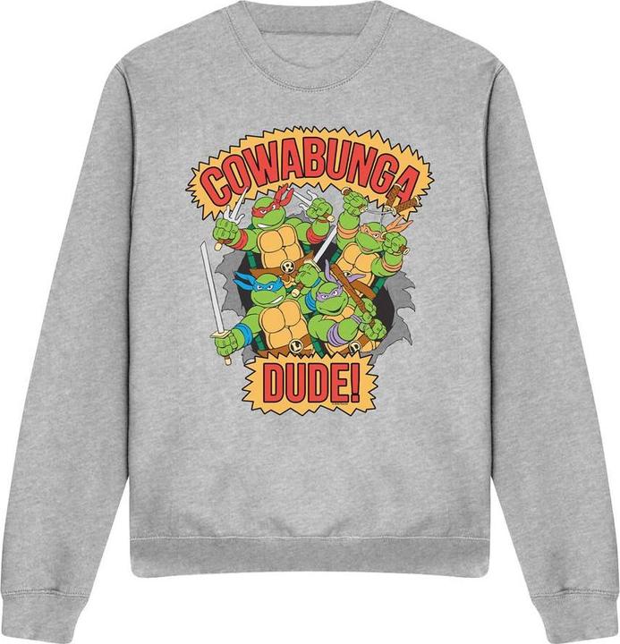 Teenage Mutant NT Cowabunga Dude Sweatshirt (M)