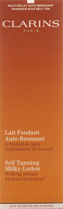 Produktbild Clarins Sun - Self Tanning Milky-Lotion (Selbstbräunungscreme, 125 ml)