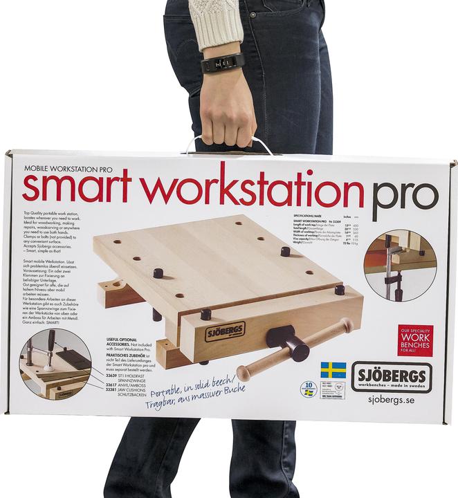 Actual product image Sjöbergs Smart Workstation Pro (53 cm, 53 cm)