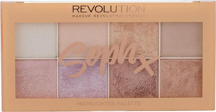 Produktbild Makeup Revolution Soph x (Multicolor, Highlighter, 16 g)