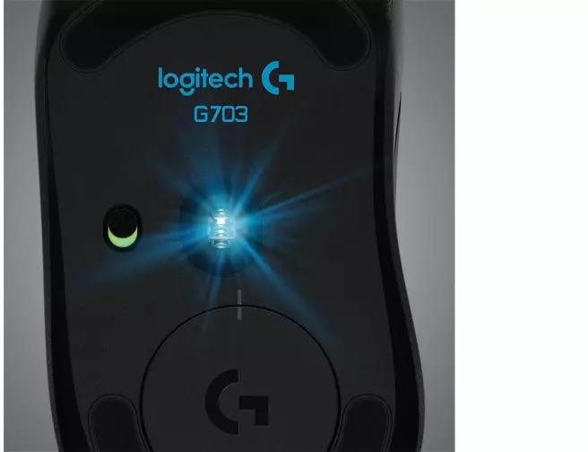 Image du produit Logitech G G703 Lightspeed (Filaire, Sans fil)