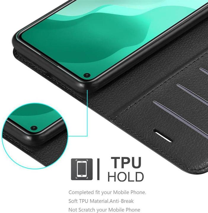 Produktbild Cadorabo Book mit Standfunktion Cover (Huawei Nova 7 SE)