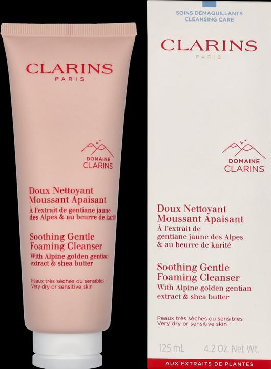 Produktbild Clarins Doux Nettoyant Mouss Apaisant (re) (Schaum, 125 ml)