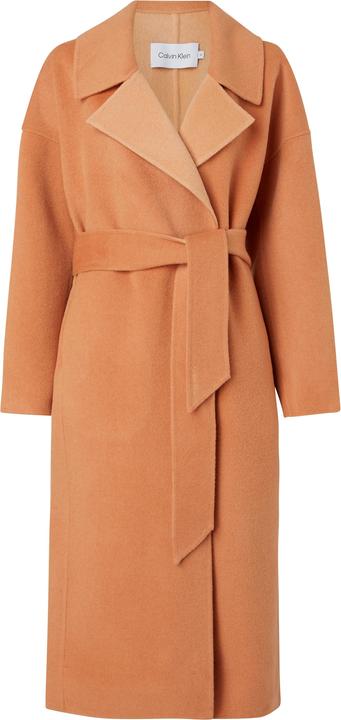 Produktbild Calvin Klein Double Faced Oversized Wrap Coat (38)