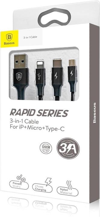 Produktbild Baseus Camlt-Su (1.20 m, USB 2.0)
