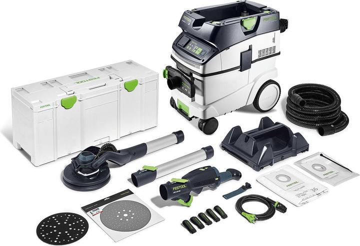 Actual product image Festool LHS 2 225 EQI/CTM 36 set (Eccentric grinder, 400 W)