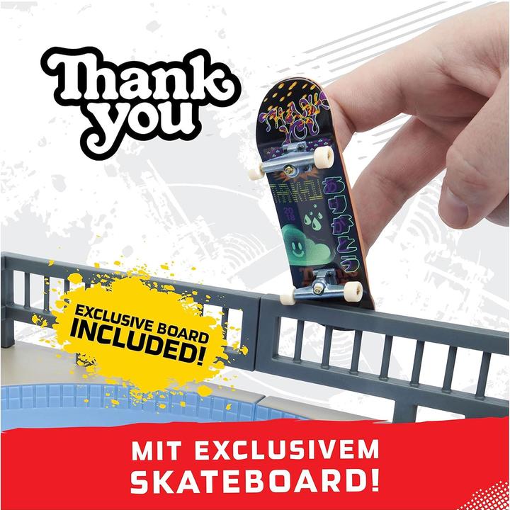 Actual product image Spin Master Tech Deck - Mega Bowl (X-Connect Ramp)