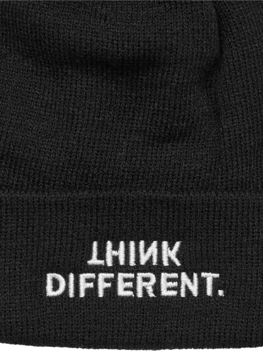Produktbild Miss Tee Think Different Heavy Knit Beanie - 191389