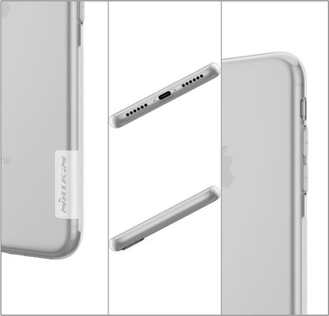 Actual product image Nillkin Nature Soft Series (Apple iPhone X)
