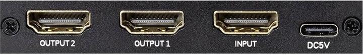 Produktbild myWall My Wall 8K HDMI® Splitter 1 in 2 out HDMI-Splitter