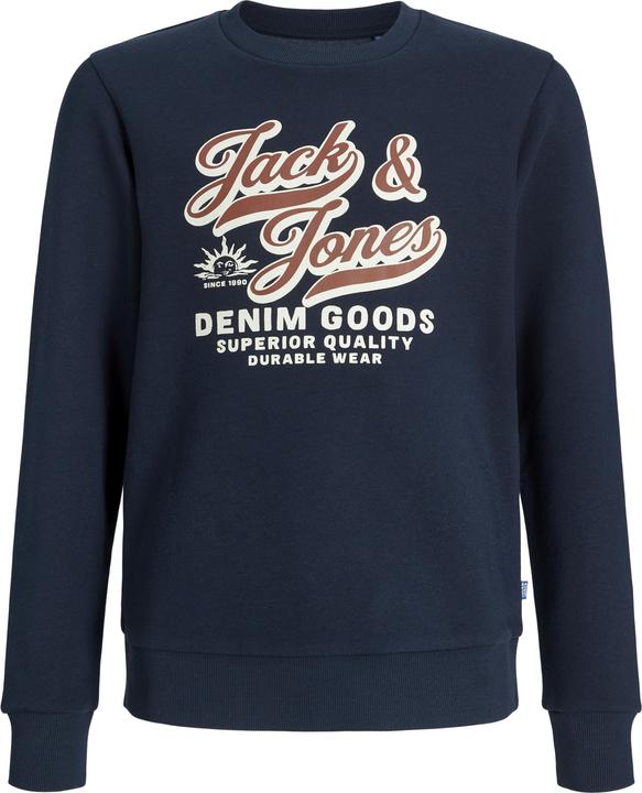 Actual product image Jack & Jones JJELOGO SWEAT CREW 2 COL 25/26 NOOS MNI (98)