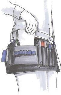 Produktbild Magnetoplan Moderatorentasche inkl Zubehör