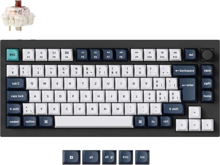 Produktbild Keychron Q1 Max (CH, Kabelgebunden, Kabellos)